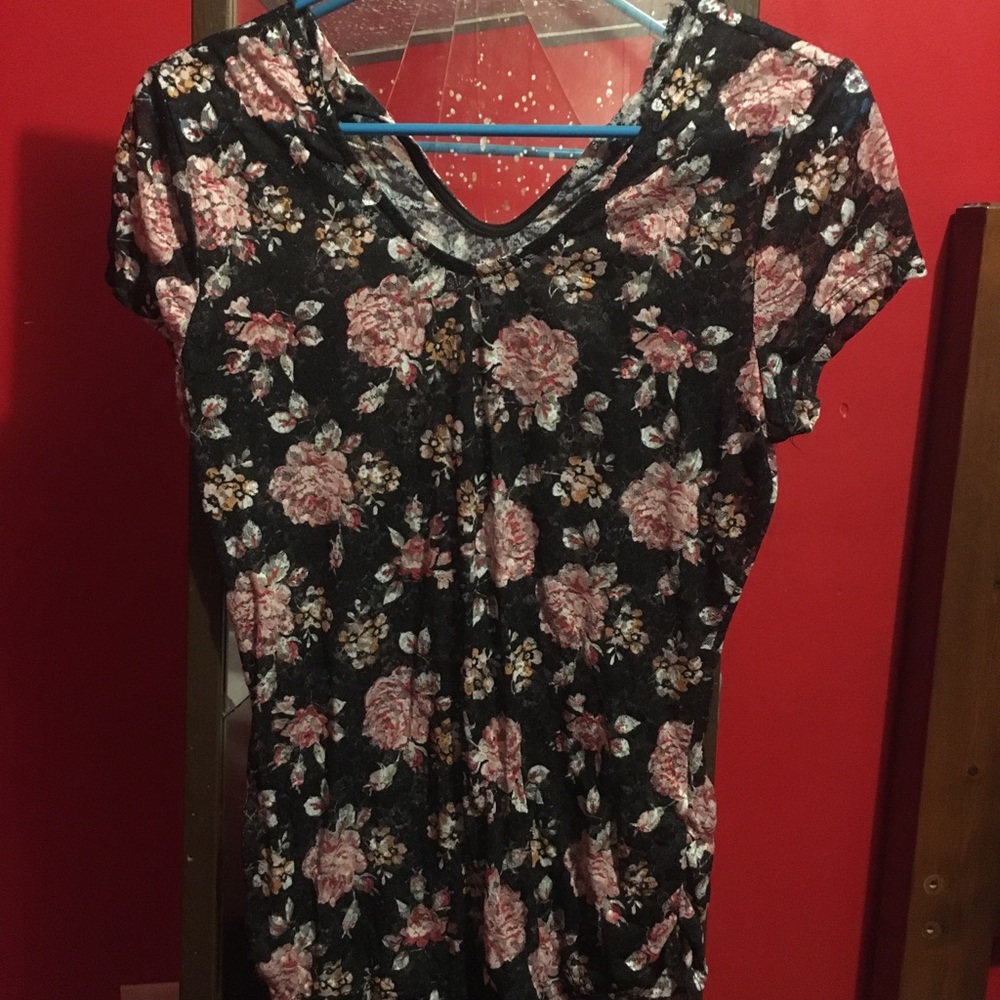 Cute floral shirt